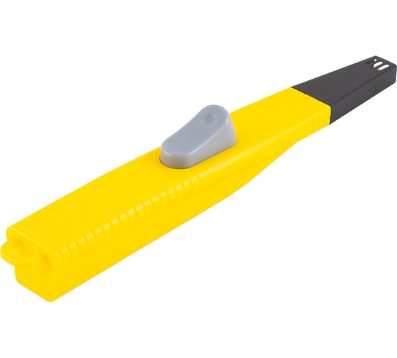 Пьезозажигалка HOMESTAR HS-1206 желтая 102773