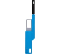 Пьезозажигалка HOMESTAR HS-1205 синяя 102770