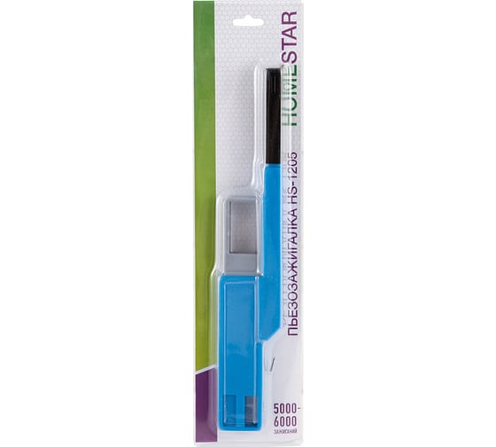 Пьезозажигалка HOMESTAR HS-1205 синяя 102770