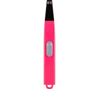 Пьезозажигалка HOMESTAR HS-1206 розовая 102772