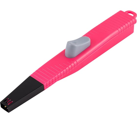 Пьезозажигалка HOMESTAR HS-1206 розовая 102772