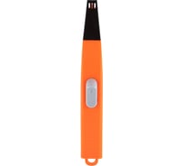 Пьезозажигалка HOMESTAR HS-1206 оранжевая 102774