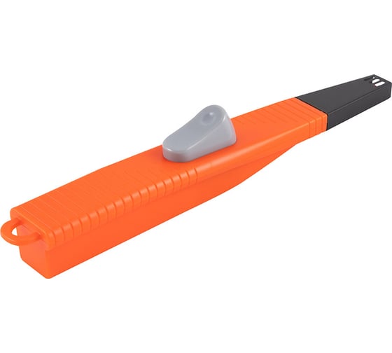 Пьезозажигалка HOMESTAR HS-1206 оранжевая 102774