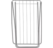 Напольная сушилка для белья Волжаночка Сказка 10.5 м СН-022 серебристый металлик