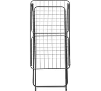 Напольная сушилка для белья Волжаночка ЭЛИТ 18 м СН-011 серебристый металлик