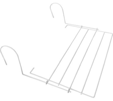 Сушилка для белья Волжаночка ЭЛИТ на батарею 3.0 м СБ-300 белая