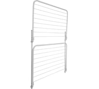 Настенная сушилка для белья Волжаночка двухъярусная 13.2 м СВ-002 белая