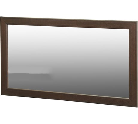 Зеркало Мебелик Васко В 61Н темно-коричневый/патина 2392