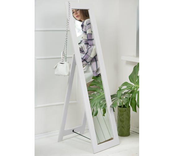 Зеркало Мебелик BeautyStyle 8 белый 5658
