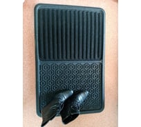 Придверный коврик HAMAT ЭКО ЭКСТРИМ / ECO EXTREME 56x86 см, многопрофильный, резина/полипропилен 343003