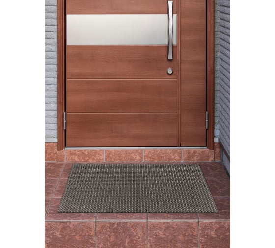 Щетинистое покрытие ComeForte Дон-Турф 45х75 см серебро A0000358 1