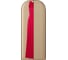 Длинный чехол для платьев, костюмов и пальто HOMSU Горох 150x60 см HOM-1174 3