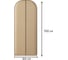Длинный чехол для платьев, костюмов и пальто HOMSU Горох 150x60 см HOM-1174 4