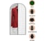 Чехол для одежды HOMSU Eco White 120х60 см HOM-1238 4