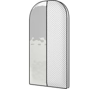 Чехол для шуб, курток и пальто HOMSU Eco White 120х60х10 см HOM-1235