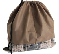 Чехол для хранения сумок HOMSU с окном 50x50 см коричневый HOM-1212