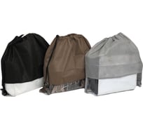 Чехол для хранения сумок HOMSU с окном 50x50 см серый HOM-1211