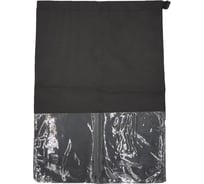 Чехол для обуви и вещей HOMSU Premium Black большой 44x32 см HOM-1207