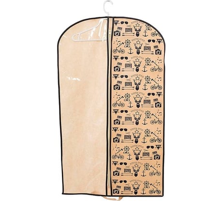 Чехол для одежды HOMSU Hipster Style 100x60 см HOM-200