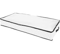 Чехол для одеял, подушек и постельного белья HOMSU Eco White 100х45х15 см HOM-1253