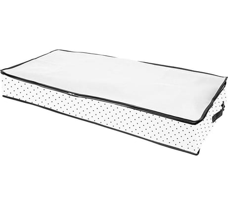 Чехол для одеял, подушек и постельного белья HOMSU Eco White 100х45х15 см HOM-1253