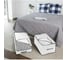 Чехол для одеял, подушек и постельного белья HOMSU Eco White 100х45х15 см HOM-1253 5