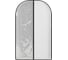 Чехол для одежды HOMSU Eco White 100х60 см HOM-1249 1