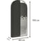 Чехол для шуб, курток и пальто HOMSU Premium Black 120х60х10 см HOM-1203 2