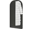 Чехол для шуб, курток и пальто HOMSU Premium Black 120х60х10 см HOM-1203 3