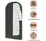 Чехол для шуб, курток и пальто HOMSU Premium Black 120х60х10 см HOM-1203 6