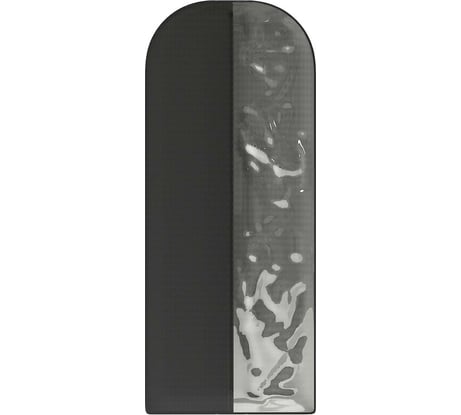 Длинный чехол для платьев, костюмов и пальто HOMSU Premium Black 150x60 см HOM-1204