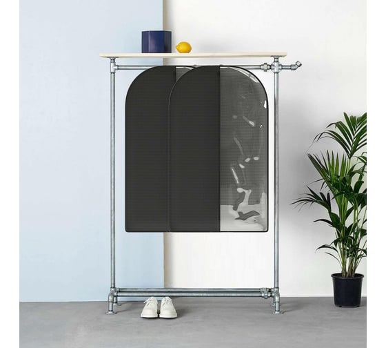 Чехол для одежды HOMSU Premium Black 100x60 см HOM-1201
