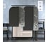 Чехол для одежды HOMSU Premium Black 100x60 см HOM-1201 6