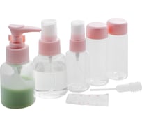 Дорожный набор для косметических средств HOMSU розовый HOM-952