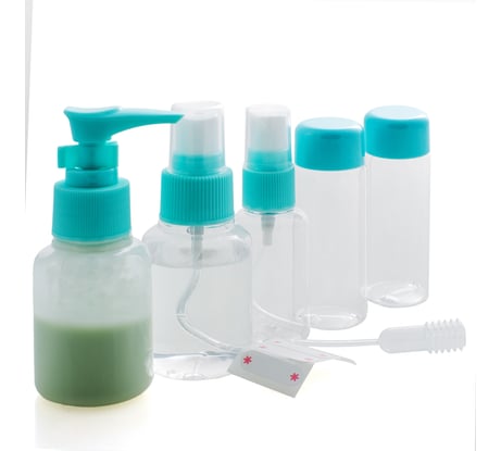 Дорожный набор для косметических средств HOMSU голубой HOM-953