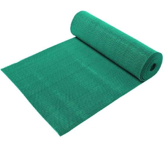 Противоскользящая дорожка ComeForte Zig Zag ПВХ S-mat 0.9 х 15 м, 5 мм зеленый CC001538