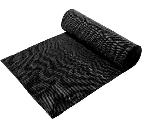 Противоскользящая дорожка ComeForte Zig Zag ПВХ S-mat 0.9 х 15 м, 5 мм черный CC001542