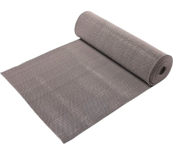 Противоскользящая дорожка ComeForte Zig Zag ПВХ S-mat 1.2 х 15 м, 5 мм серый CC002741 1