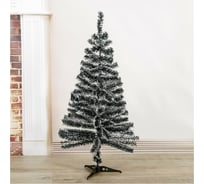 Ёлка Зимнее волшебство радуга с белым 90 см, d нижнего яруса 40 см, d иголок 6 см, 90 веток 703630