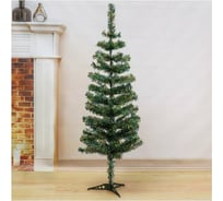 Ёлка Зимнее волшебство радуга с синим 120 см, d игл 6 см, d нижнего яруса 45 см, 110 веток 703628