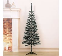 Ёлка Зимнее волшебство радуга с белым 120 см, d нижнего яруса 43 см, d иголок 6 см, 110 веток 703631