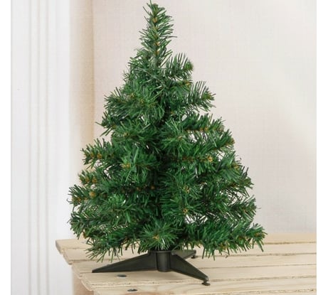 Ёлка Зимнее волшебство 30 см, d нижнего яруса 20 см, d иголок 5 см, 35 веток 701414