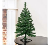 Ёлка Зимнее волшебство 60 см, d нижнего яруса 30 см, d иголок 6 см, 60 веток 701415