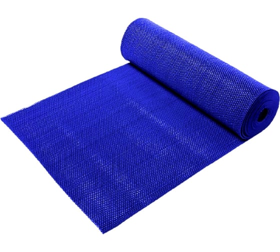 Противоскользящая дорожка ComeForte Zig Zag ПВХ S-mat 0.9 х 15 м, 5 мм светло-синий СС003090