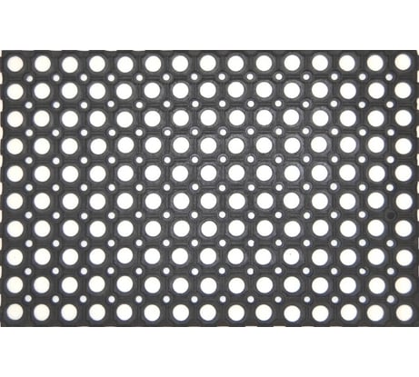 Придверный ячеистый коврик ComeForte RH 100x150 см, 16 мм HM-5006