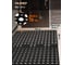 Придверный ячеистый коврик ComeForte RH 80x120 см, 16 мм HM-5005 8