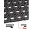 Придверный ячеистый коврик ComeForte RH 80x120 см, 16 мм HM-5005 2
