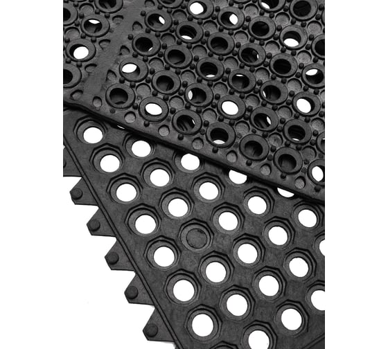 Придверный ячеистый коврик ComeForte RH 50x100 см, 22 мм HM-5009