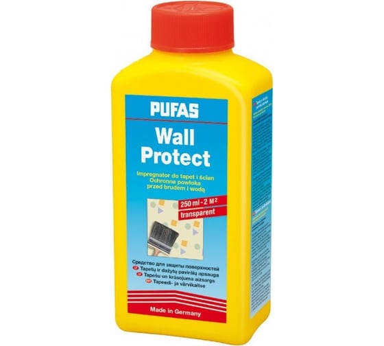 Средство для защиты поверхностей PUFAS Wall Protect немороз 250 мл 006006000