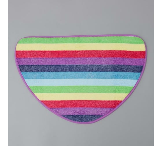 Коврик Доляна Радужная волна 40х60 см 1127741 1